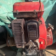 ガソリンエンジン　三菱　メイキ　G700L　最大7馬力　4サイクル　発動機　現状品　パーツ　部品　農機具　ジャンク品の画像