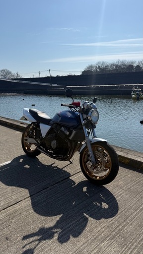 バイク CB400SF NC31