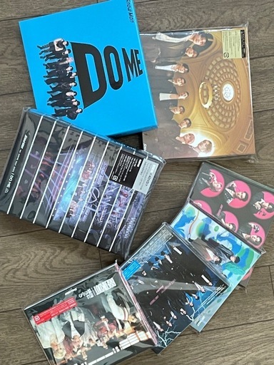 Manアルバム/DVDまとめ売り