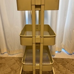 ベージュアイリスプラザ(IRIS PLAZA) キッチンワゴンの画像