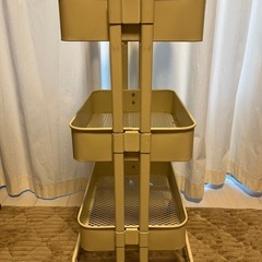 ベージュアイリスプラザ(IRIS PLAZA) キッチンワゴンの画像