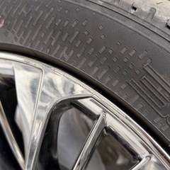 【美品】レクサス LS純正op 20インチ ホイールセット 245/45/20の画像