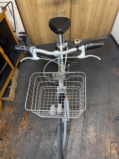 中古車　BRIDGESTONE サブナードスポーツ　26インチ　6段変速　美品