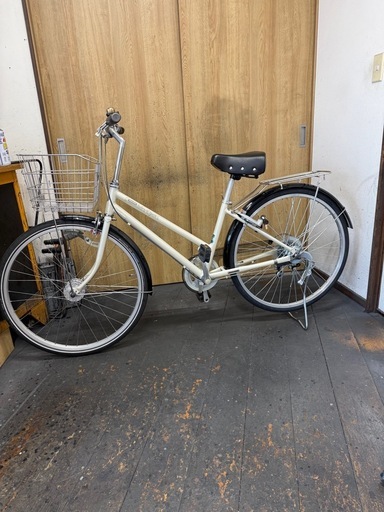 中古車　BRIDGESTONE サブナードスポーツ　26インチ　6段変速　美品