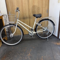 中古車　BRIDGESTONE サブナードスポーツ　26インチ　6段変速　美品の画像