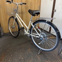 中古車　BRIDGESTONE サブナードスポーツ　26インチ　6段変速　美品の画像