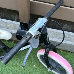 くまもん　ストライダー  キックバイクの画像