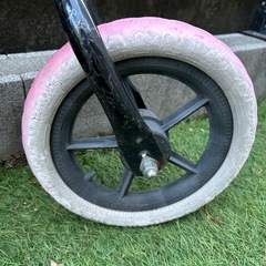 くまもん　ストライダー  キックバイクの画像