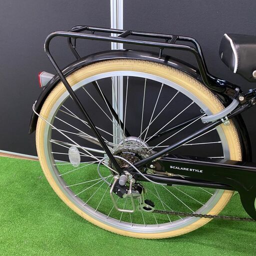 【子供用自転車24インチ】DAINICHI ダイニチ SCALARE STYLE スカラーレ スタイル　6段変速【引取限定・現状渡し】三重県