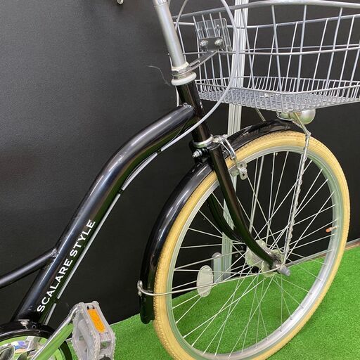 【子供用自転車24インチ】DAINICHI ダイニチ SCALARE STYLE スカラーレ スタイル　6段変速【引取限定・現状渡し】三重県