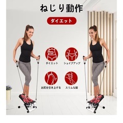 ステッパー 静音 負荷調節可能 ラバーバンド＆マット付きの画像