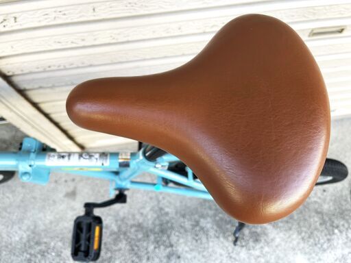 KCD 折りたたみ自転車 20インチsimple style GL-M20L カゴ・ライト・鍵