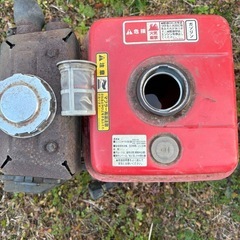 ヤンマー　GA120 エンジン　不動
の画像