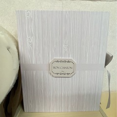 未使用品✳︎ブック型収納ボックスの画像