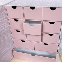 未使用品✳︎ブック型収納ボックスの画像