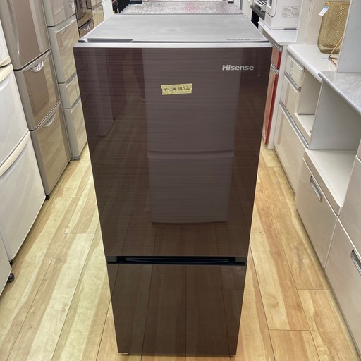Hisense 154L 冷凍冷蔵庫【リサイクルフカツ岡崎倉庫店】260213YS-18