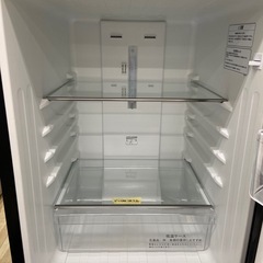 Hisense 154L 冷凍冷蔵庫【リサイクルフカツ岡崎倉庫店】260213YS-18の画像