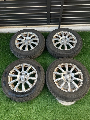 155/80R14 夏タイヤ　