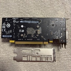 【最終価格】MSI GeForce GTX 1650 4GT LP グラフィックボードの画像