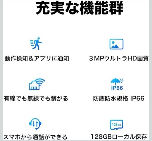 防犯カメラ