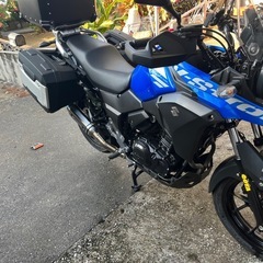 vストローム250 ABS 2020年モデルの画像