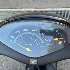 ホンダ DIO AF68 左下部割れありですが調子は良いよ！ 動画で確認して下さい　お引き取り可能な方
の画像