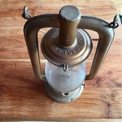 Brass Tubular lantern DIETZ デイツ　真鍮製の画像
