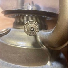 Brass Tubular lantern DIETZ デイツ　真鍮製の画像