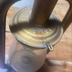 Brass Tubular lantern DIETZ デイツ　真鍮製の画像