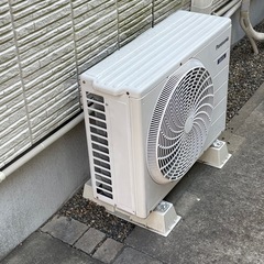 エアコン　Panasonic2019年式の画像