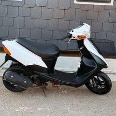 高馬力2ストロークLet'sⅡ。CA1PA千葉県野田市。納車可能です。の画像