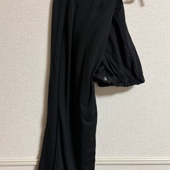 マタニティーパジャマ　黒　L-LLの画像