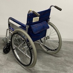 NISSIN 車椅子 自走式 折りたたみ 札幌市白石区 モノリス D69　の画像
