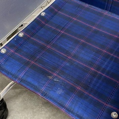 NISSIN 車椅子 自走式 折りたたみ 札幌市白石区 モノリス D69　の画像