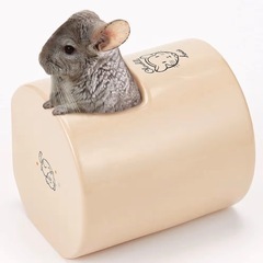 マルカン CASA チンチラの砂浴びもできるハウスの画像