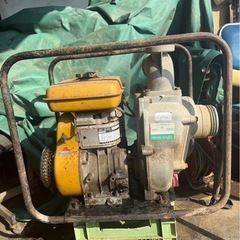 エンジンポンプ　ポンプ　トウカイ　QP-302 口径80パイ　ロビンエンジン　EY20D 最大5馬力の画像