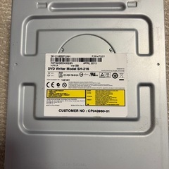 【最終価格】DVDスーパーマルチドライブの画像