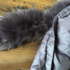 【決まりました】
INED イネド ダウンコート ロング ファー付 3way M Lの画像