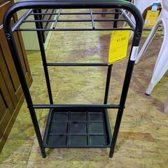 【ジャングル和泉大型良品館】傘立て　ブラック【R926】の画像