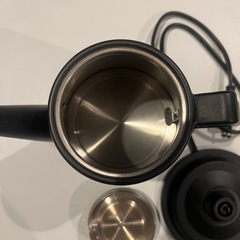 レコルト 電気ケトル 0.8L（ブラック）の画像