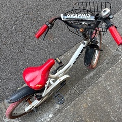 練習用自転車の画像