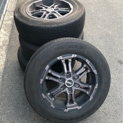 レイズ　16インチ　ダンロップの画像