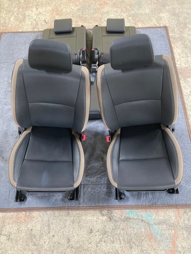 JB23W スズキ ジムニー 10型 ランドベンチャー　運転席 助手席 リアシート 1台分セット 平成29年車 約25000kmより取り外し