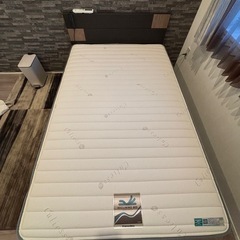 フランスベット　セミダブル　ベットの画像