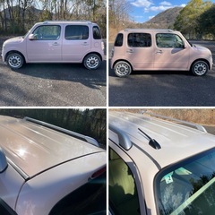 即乗りOK！車検2年付 ミラココア ココアプラスX ムースピンクの画像