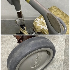 安寿 シルバーカー さんぽっぽ 折りたたみ式 札幌市白石区 モノリス D70の画像