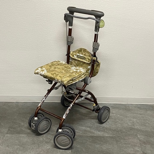 安寿 シルバーカー さんぽっぽ 折りたたみ式 札幌市白石区 モノリス D70