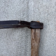 くわと、フォークの画像