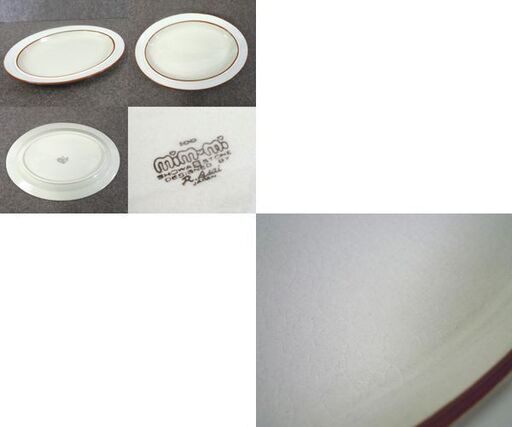 ヴィンテージ食器18点② R.Asai ストーンウェア 日本製 プレート 皿 喫茶店 mim-mi SHOWA S STONE 昭和レトロ 札幌市