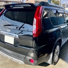 車検R8年4月まで‼️平成23年式★日産★エクストレイル★ハイパールーフレール★前後ドライブレコーダー★社外ナビテレビ★バックカメラ★シートヒーター★カプロンシート★スマートキー★4WD★の画像